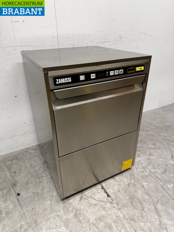 Stainless steel Zanussi Dishwasher 230V Catering - Image 3
