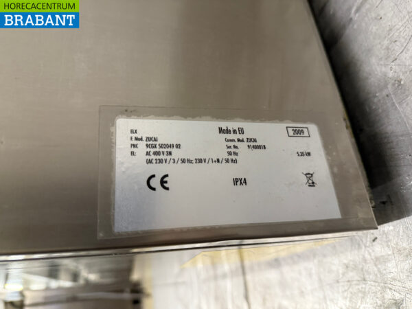 Stainless steel Zanussi Dishwasher 230V Catering - Image 6