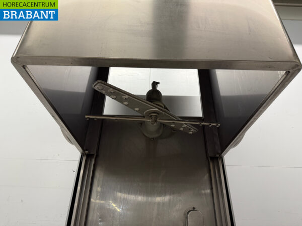 Stainless steel Zanussi Sliding dishwasher 400V Catering - Image 5