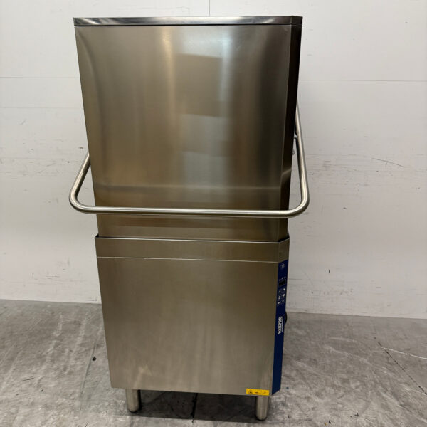 Stainless steel Zanussi Sliding dishwasher 400V Catering