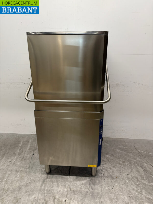 Stainless steel Zanussi Sliding dishwasher 400V Catering