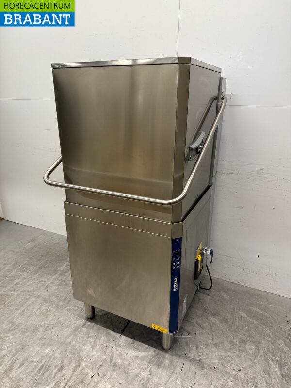 Stainless steel Zanussi Sliding dishwasher 400V Catering - Image 2