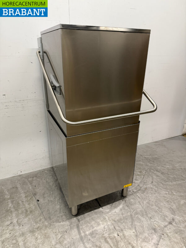 Stainless steel Zanussi Sliding dishwasher 400V Catering - Image 3