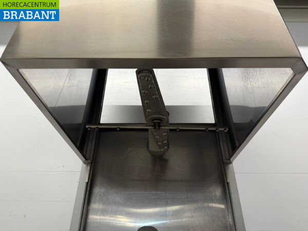 Stainless steel Zanussi Sliding dishwasher 400V Catering - Image 5