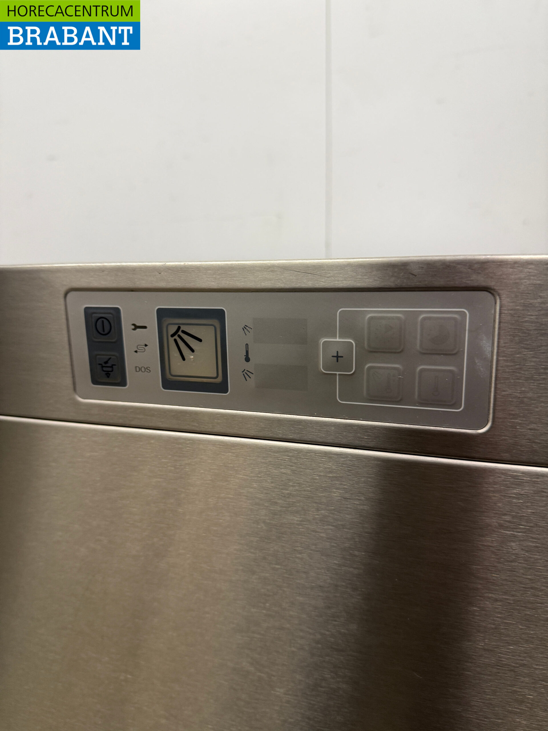 Stainless steel Winterhalter Pass-through dishwasher with drain pump and soap pump 400V Horeca - Image 6