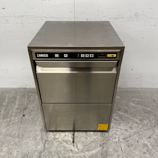 Stainless steel Zanussi Dishwasher 230V Catering