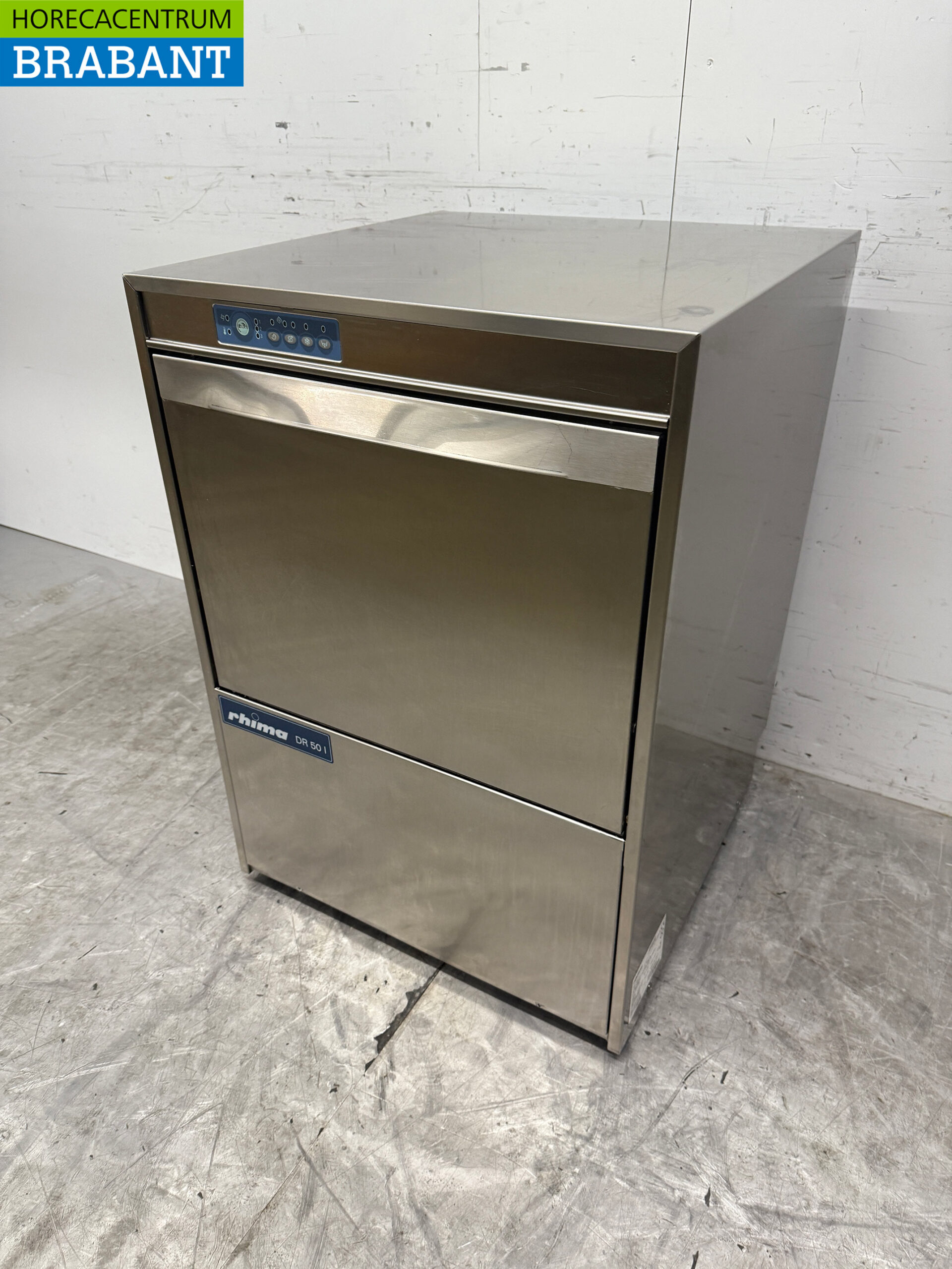 Stainless steel Rhima NDR 50 I Dishwasher 400V Catering - Image 2
