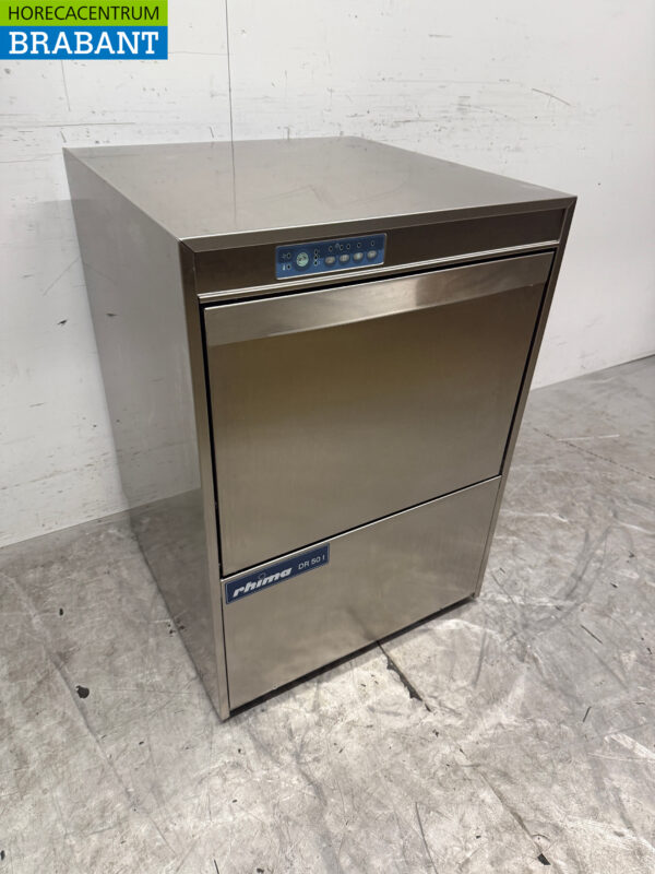 Stainless steel Rhima NDR 50 I Dishwasher 400V Catering - Image 3