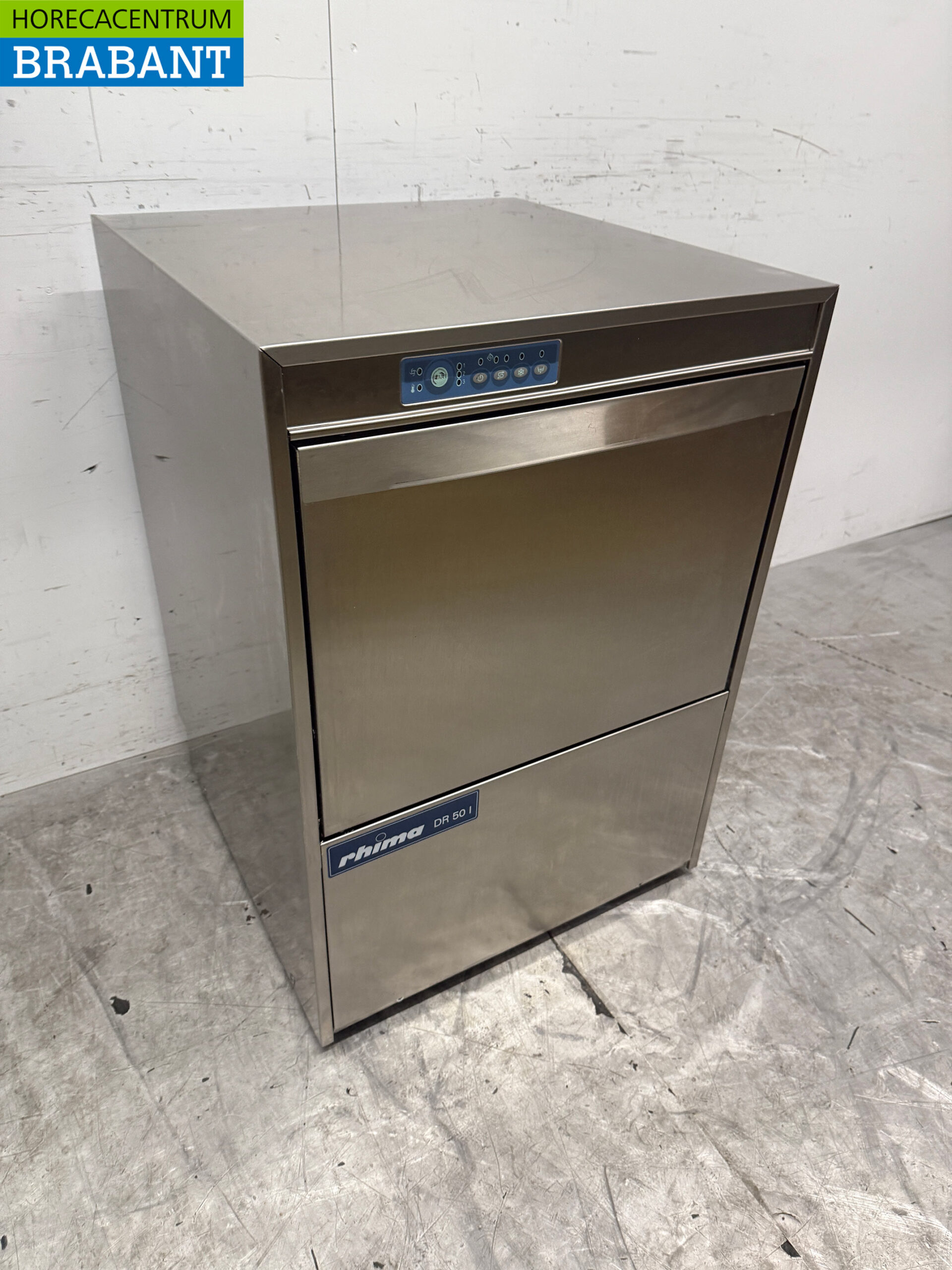 Stainless steel Rhima NDR 50 I Dishwasher 400V Catering - Image 3