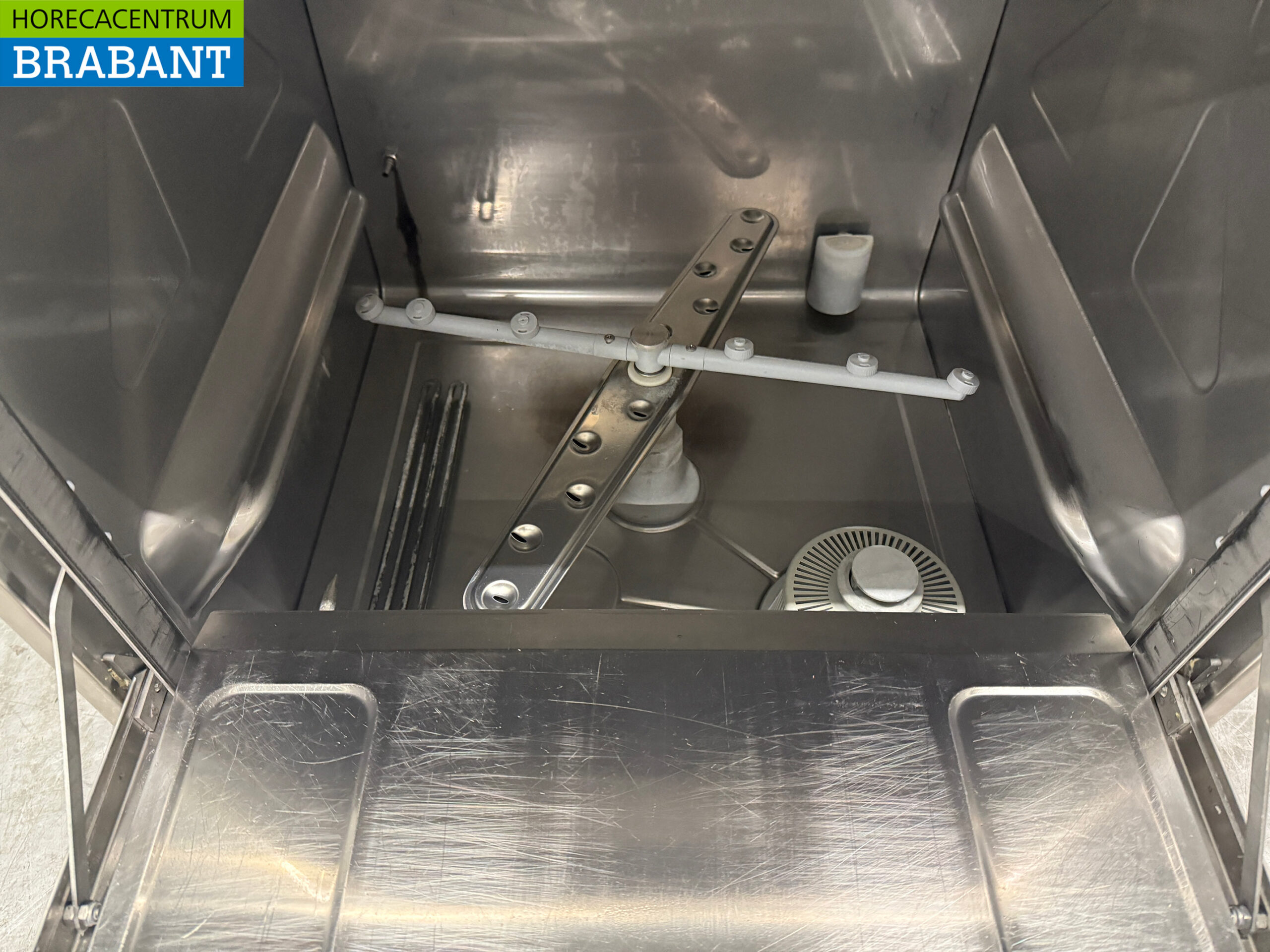 Stainless steel Rhima NDR 50 I Dishwasher 400V Catering - Image 4