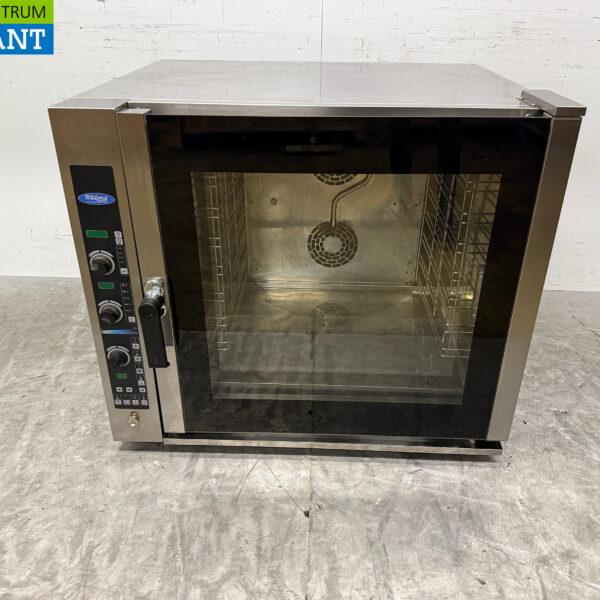 Stainless steel Maxima Combisteamer 7 x 1/1 GN 400V Horeca