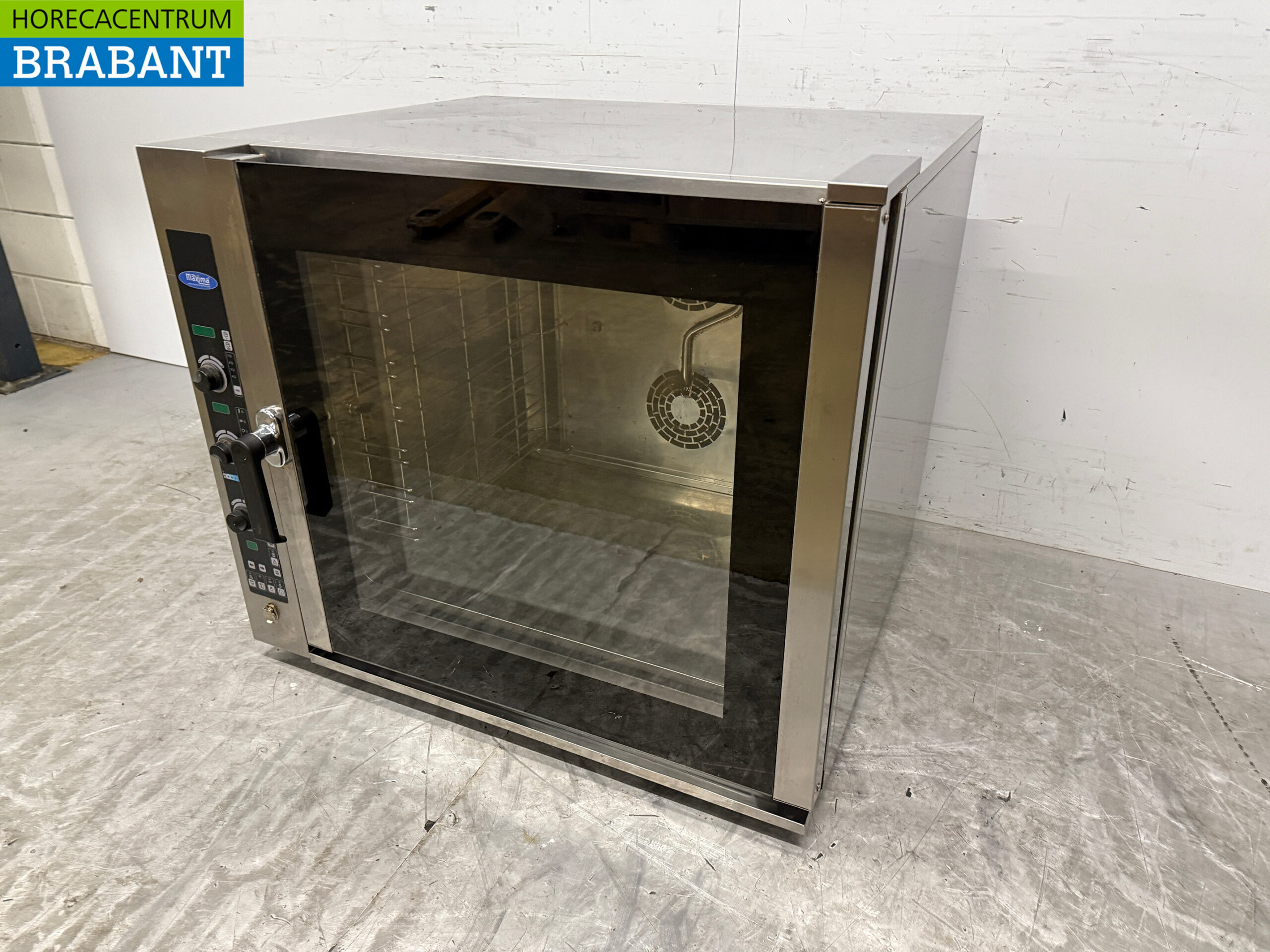 Stainless steel Maxima Combisteamer 7 x 1/1 GN 400V Horeca - Image 2