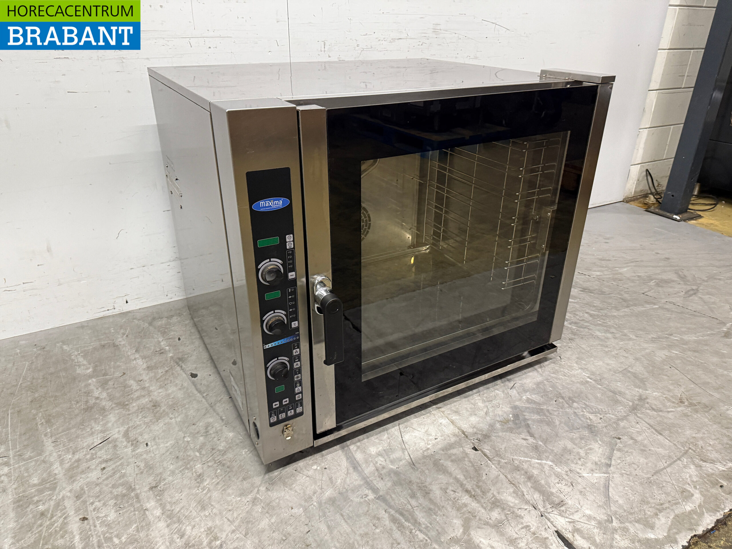 Stainless steel Maxima Combisteamer 7 x 1/1 GN 400V Horeca - Image 3