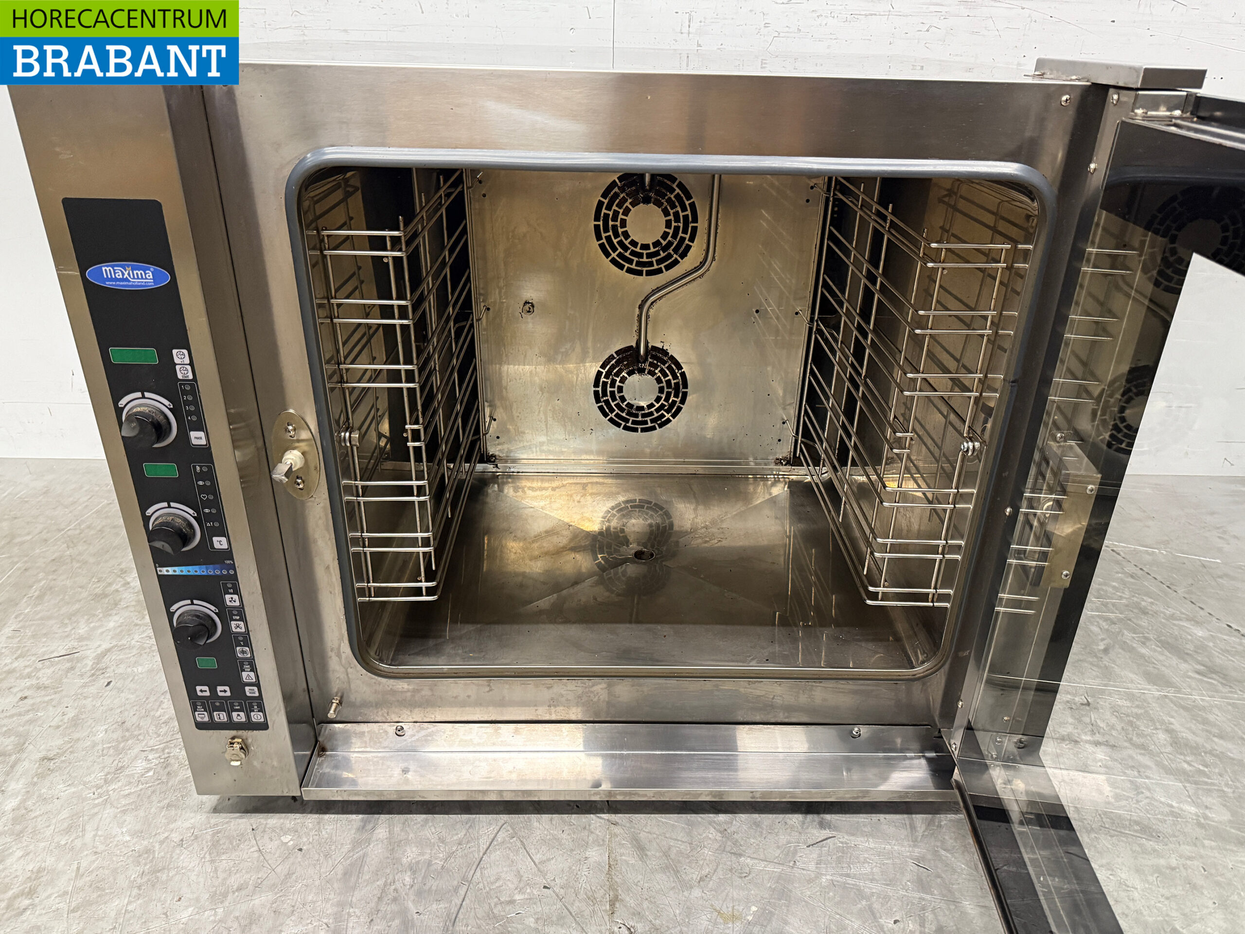 Stainless steel Maxima Combisteamer 7 x 1/1 GN 400V Horeca - Image 4