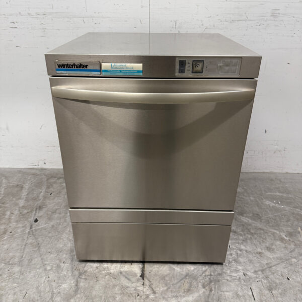 Stainless steel Winterhalter Dishwasher with drain pump 400V Horeca