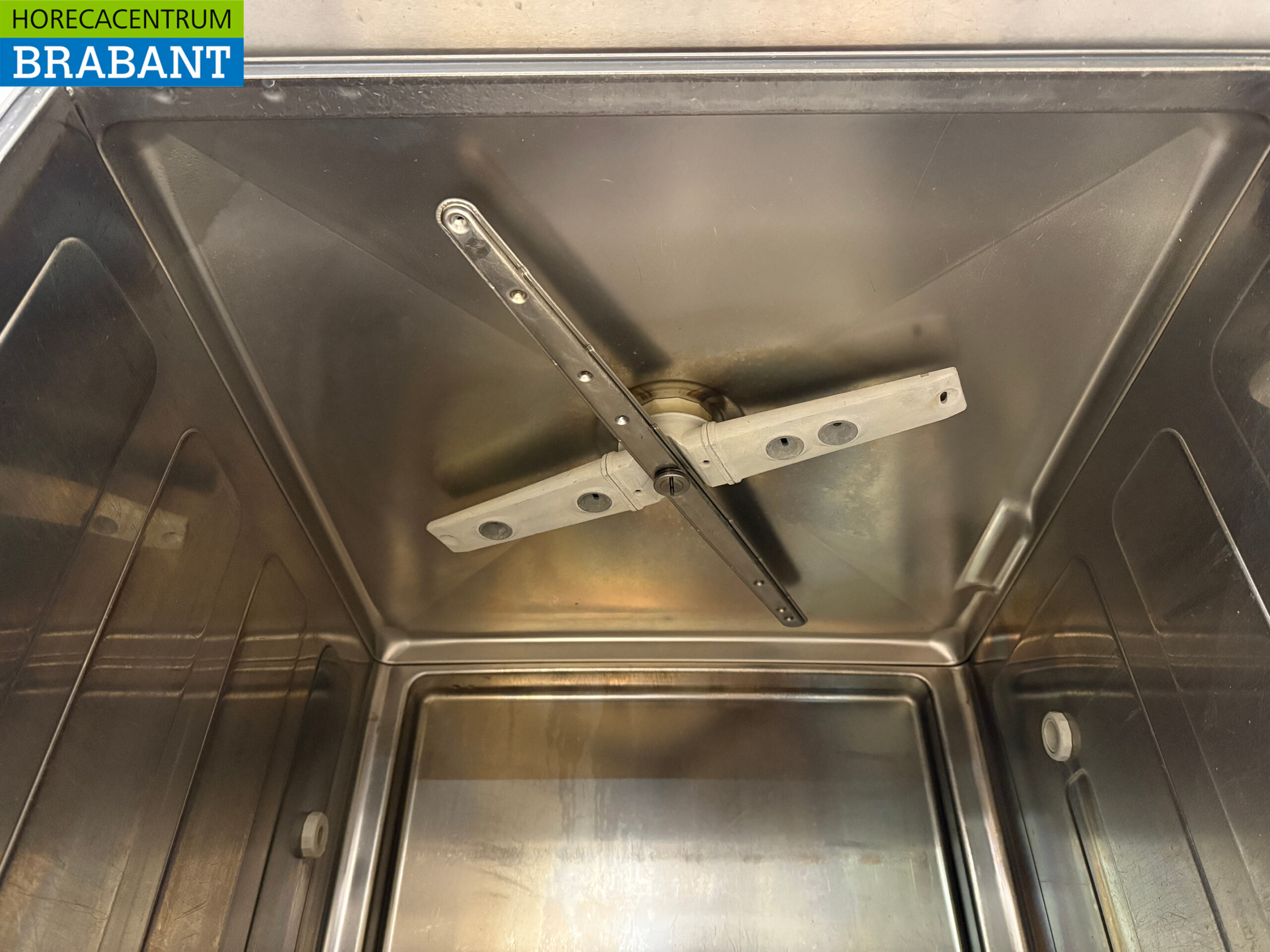 Stainless steel Winterhalter Dishwasher with drain pump 400V Horeca - Image 5