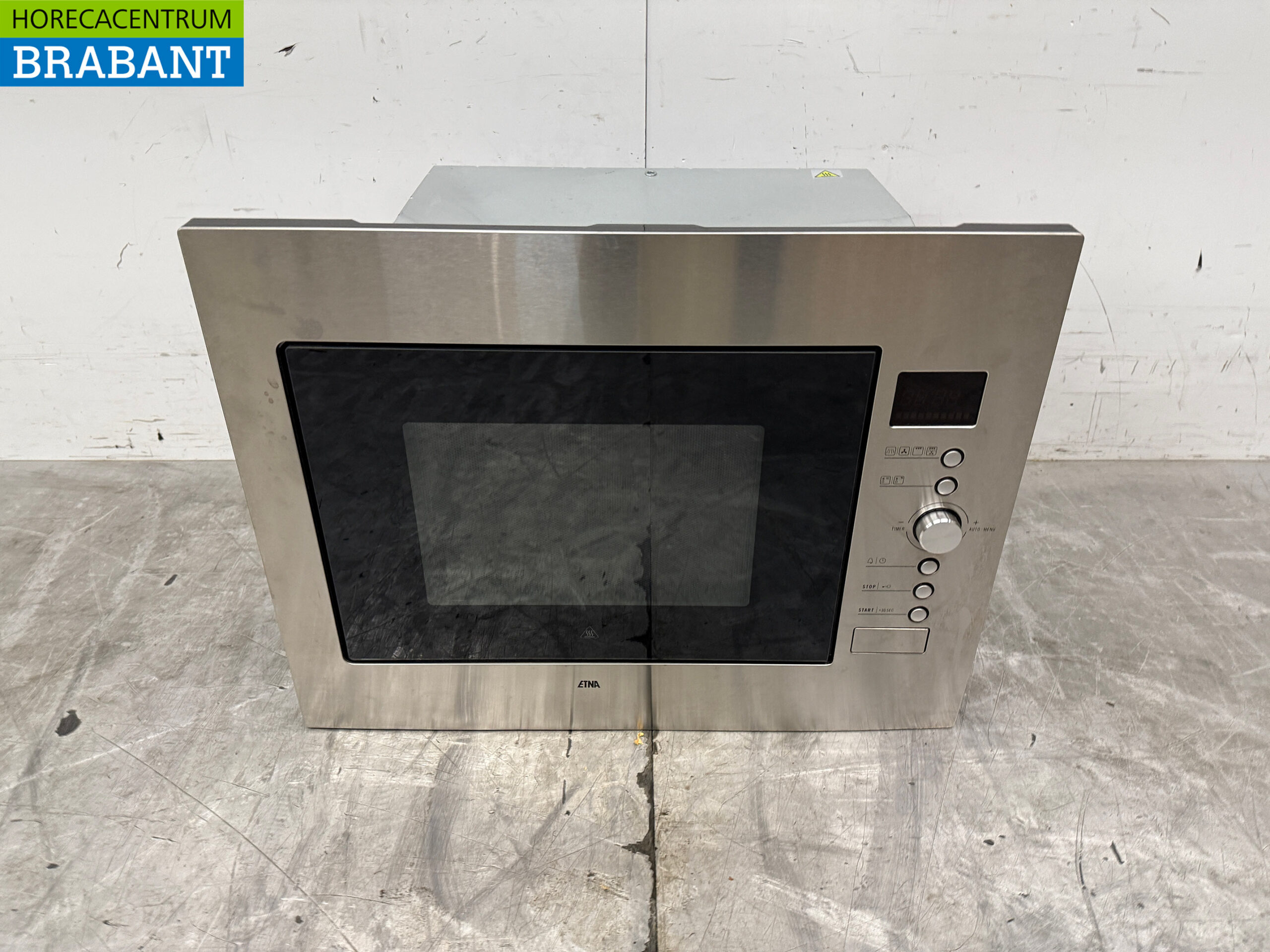 Stainless steel Etna Combi Microwave 1000 Watt Built-in 230V Catering