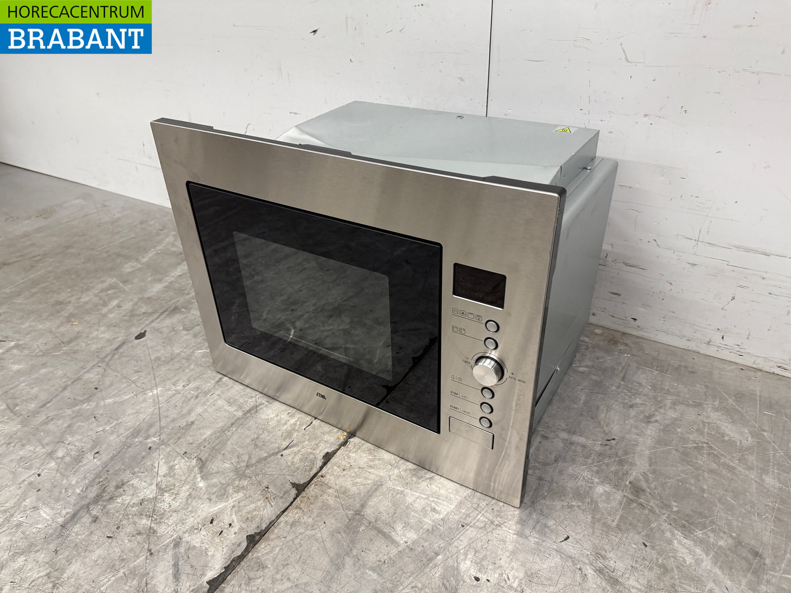 Stainless steel Etna Combi Microwave 1000 Watt Built-in 230V Catering - Image 2