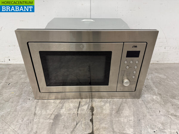 Stainless steel Etna Microwave 900 Watt 230V Catering