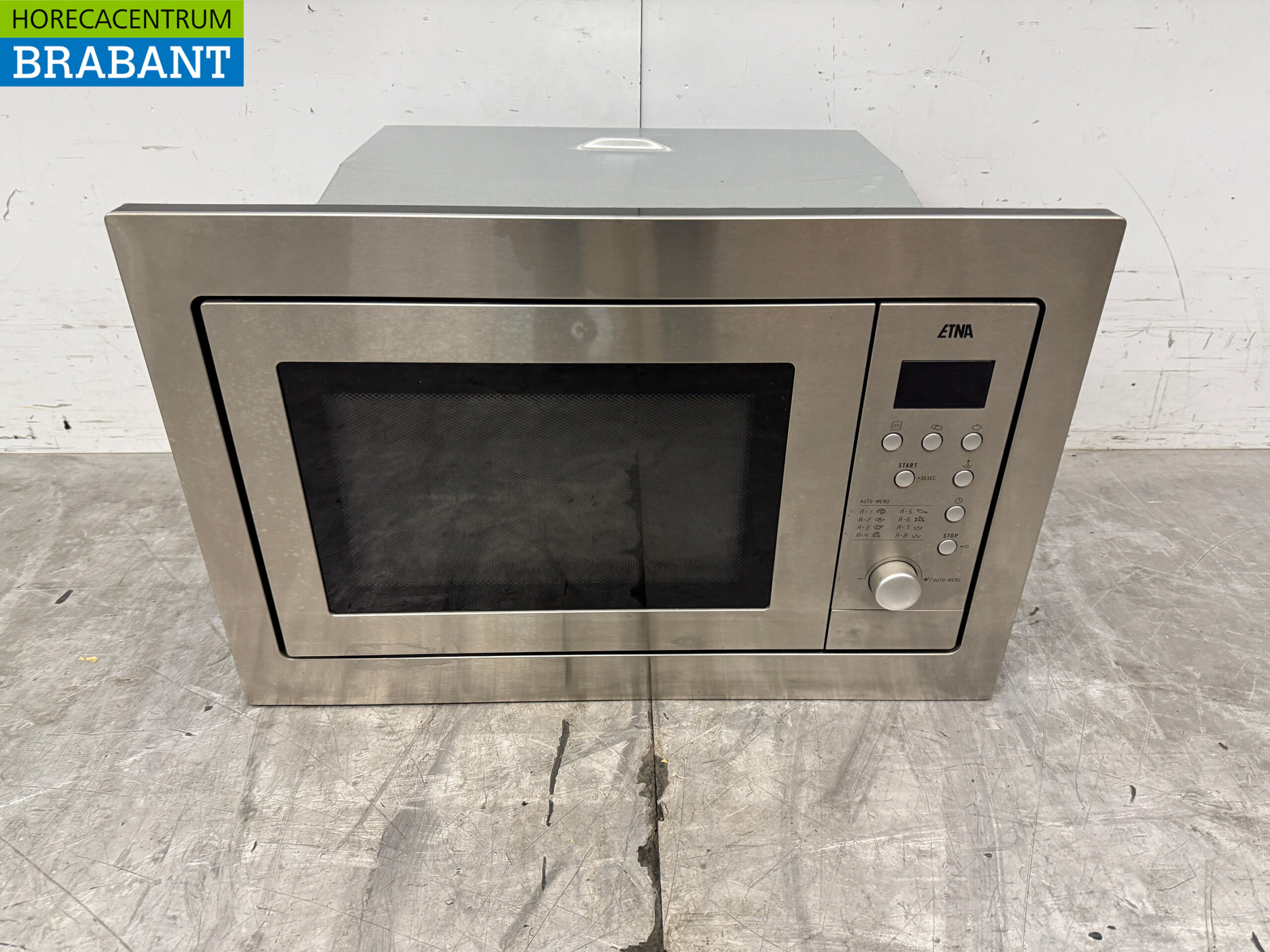 Stainless steel Etna Microwave 900 Watt 230V Catering
