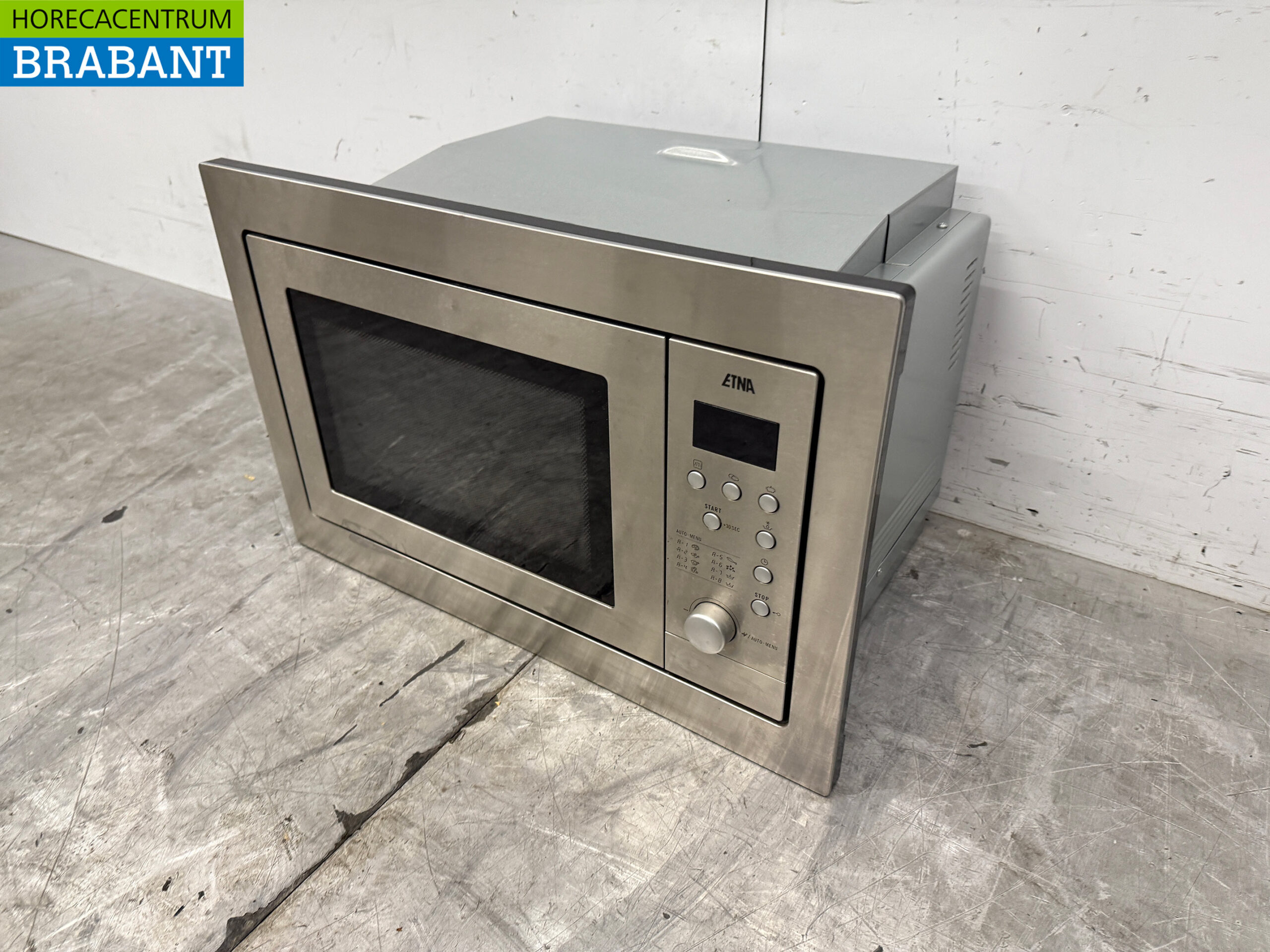 Stainless steel Etna Microwave 900 Watt 230V Catering - Image 2