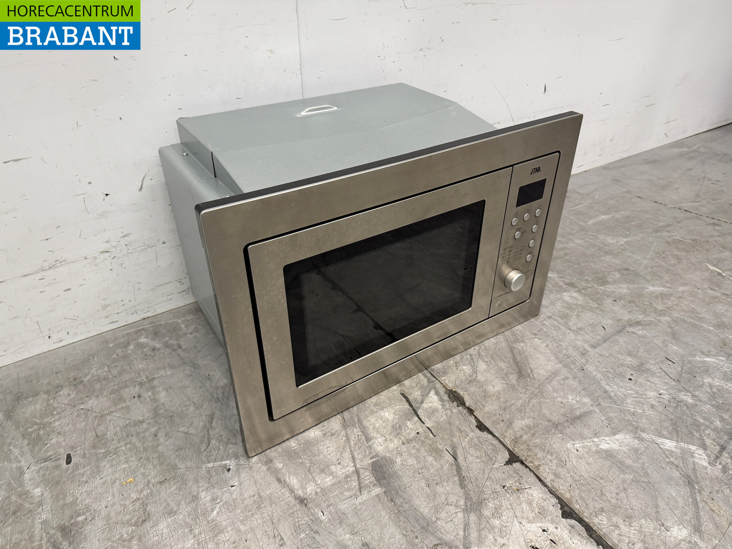 Stainless steel Etna Microwave 900 Watt 230V Catering - Image 3