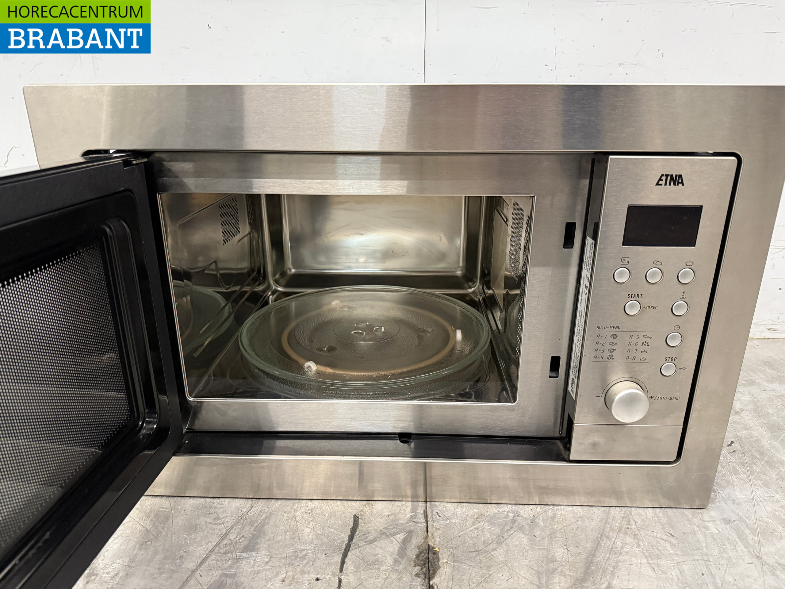 Stainless steel Etna Microwave 900 Watt 230V Catering - Image 4