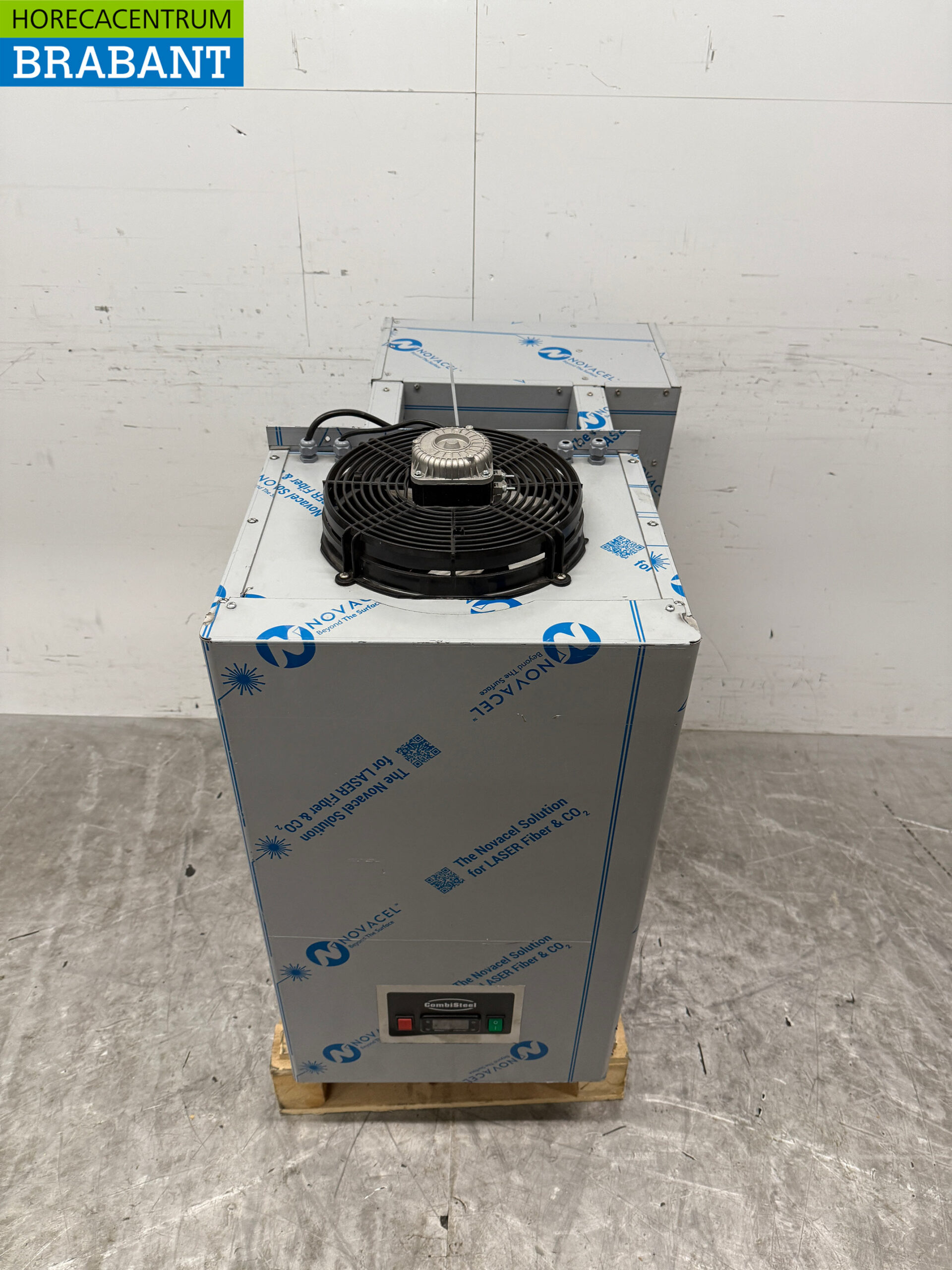 Stainless steel Combisteel Refrigeration Unit Refrigerator Insert Monoblock Wall Unit 10 m3 230V Horeca