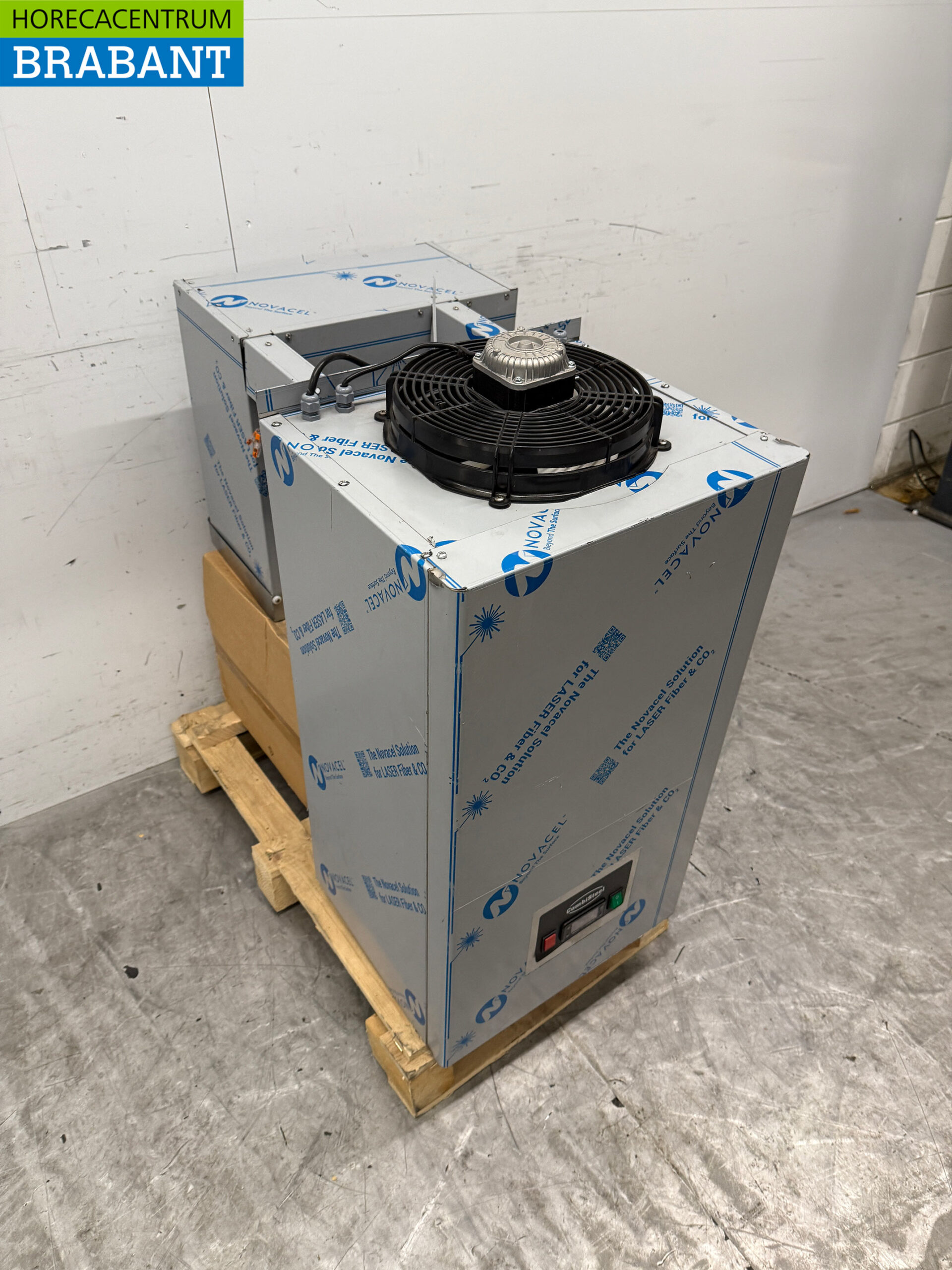 Stainless steel Combisteel Refrigeration Unit Refrigerator Insert Monoblock Wall Unit 10 m3 230V Horeca - Image 3