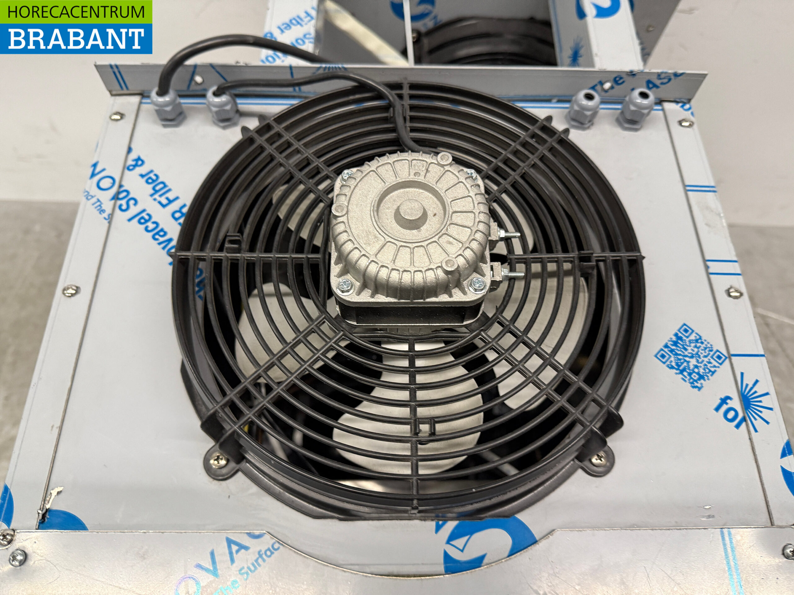 Stainless steel Combisteel Refrigeration Unit Refrigerator Insert Monoblock Wall Unit 10 m3 230V Horeca - Image 4