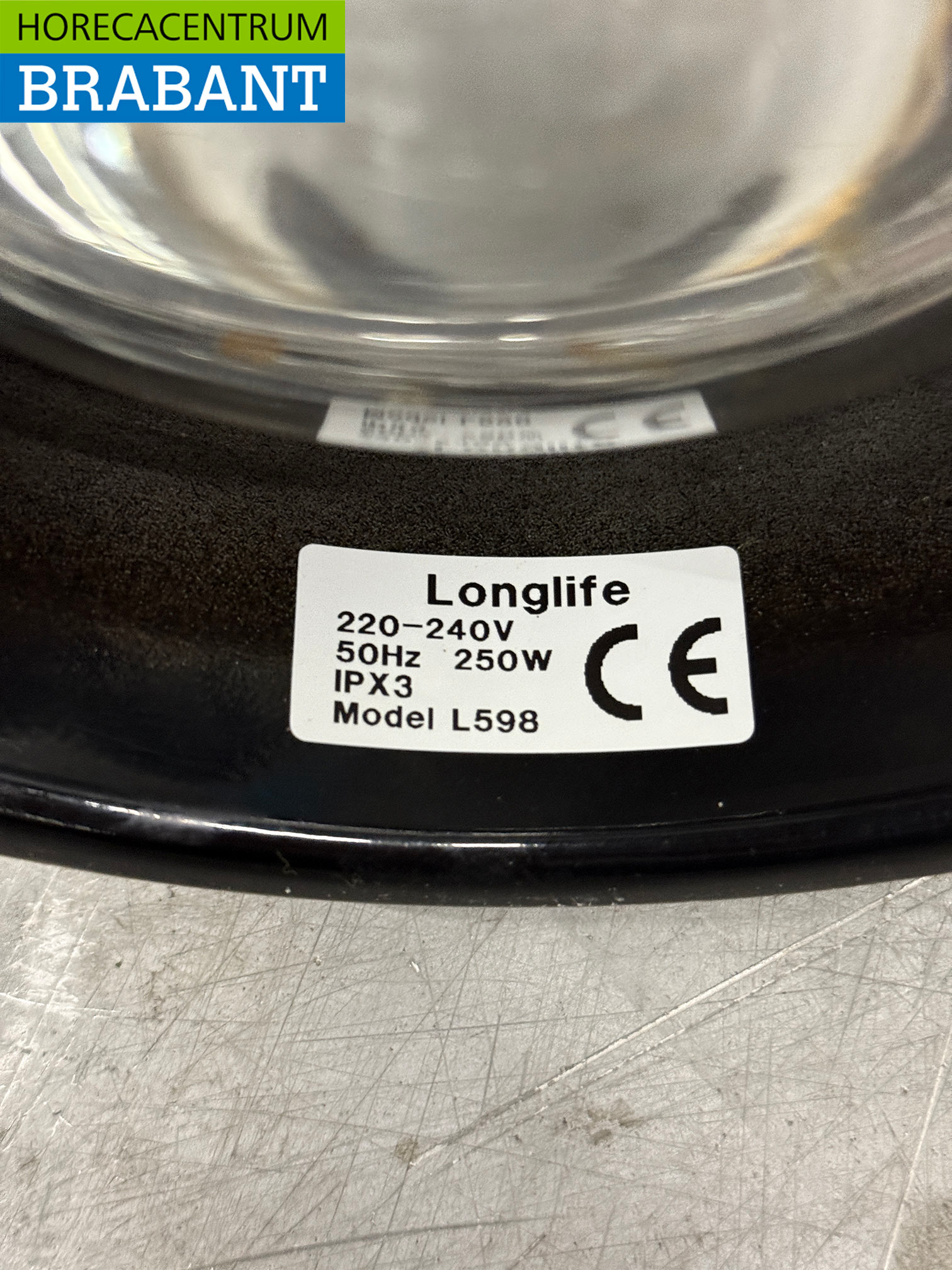 Heat lamp Heat lamp 185 mm 250 watt 230V Catering - Image 5