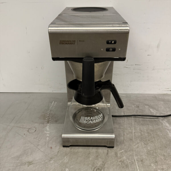 Stainless steel Bravilor Coffee machine Coffee machine with jug 1.7 liters 230V Catering