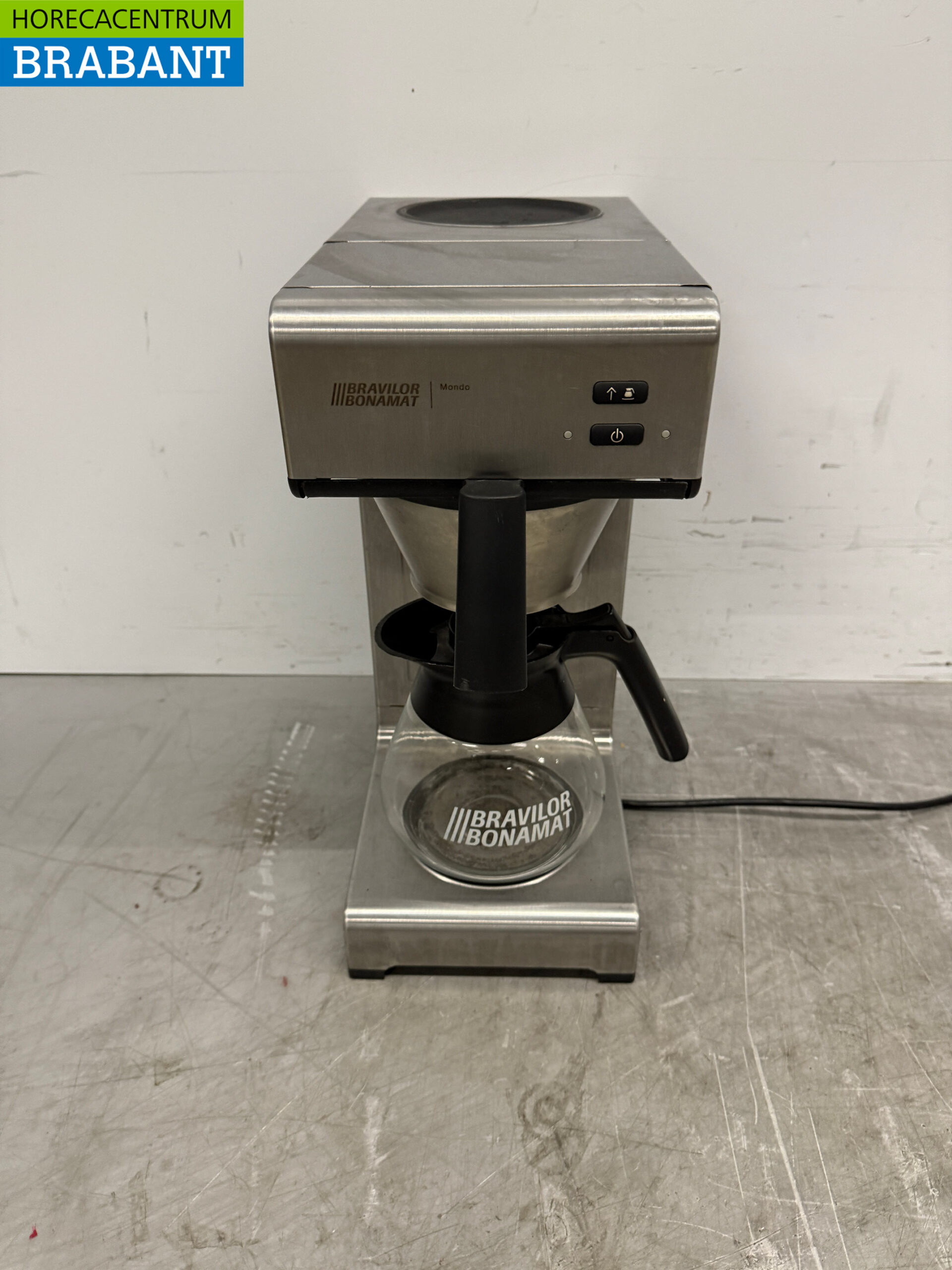 Stainless steel Bravilor Coffee machine Coffee machine with jug 1.7 liters 230V Catering