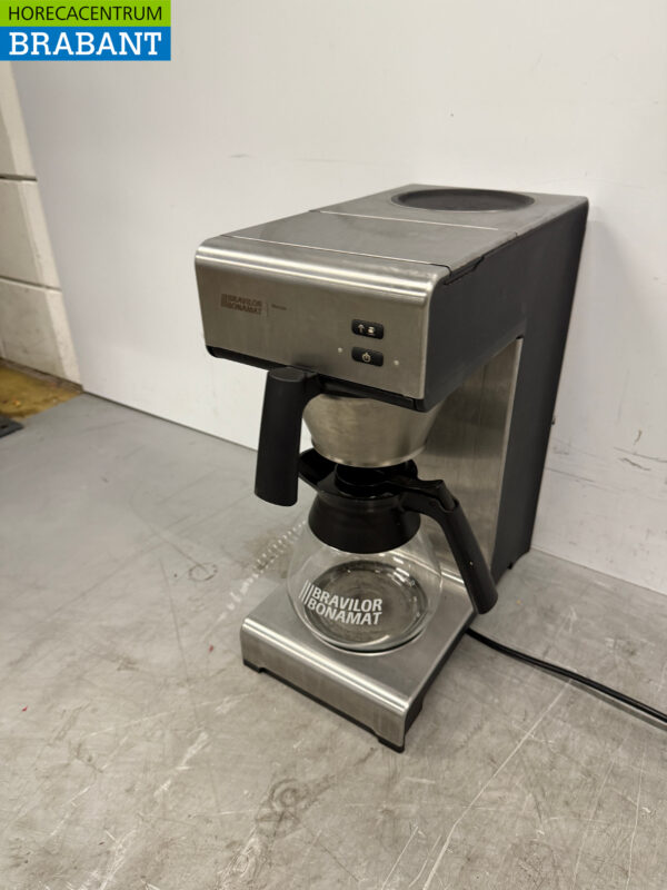 Stainless steel Bravilor Coffee machine Coffee machine with jug 1.7 liters 230V Catering - Image 2