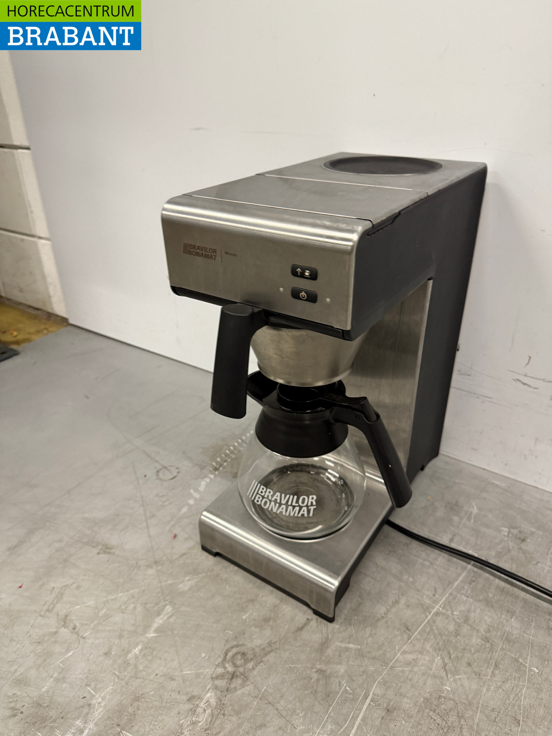 Stainless steel Bravilor Coffee machine Coffee machine with jug 1.7 liters 230V Catering - Image 2