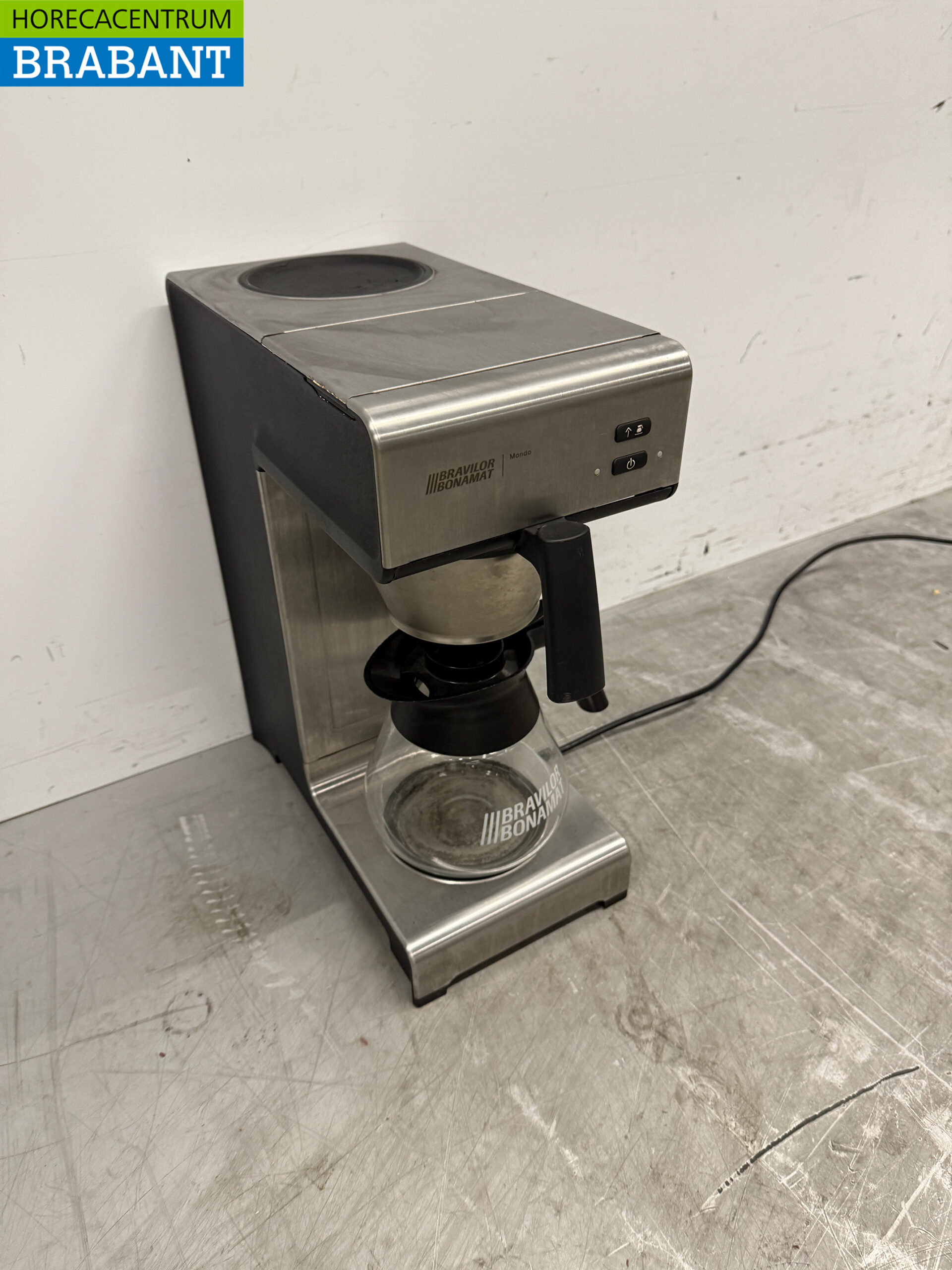 Stainless steel Bravilor Coffee machine Coffee machine with jug 1.7 liters 230V Catering - Image 3