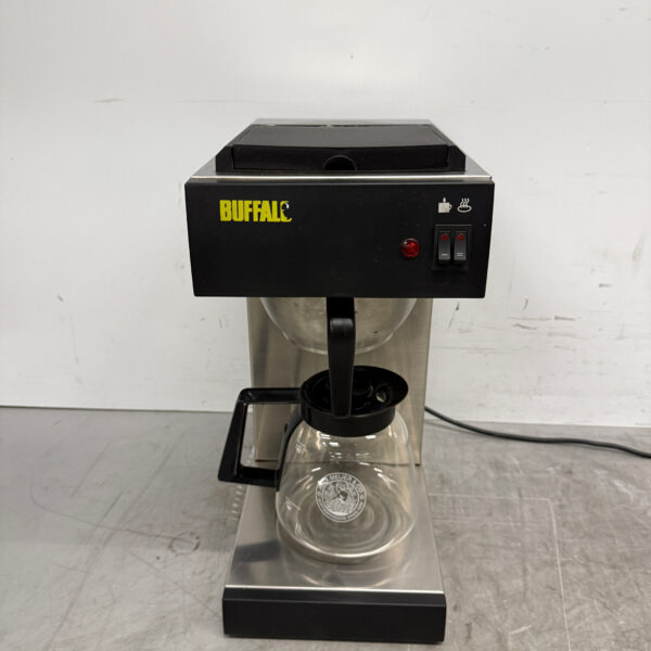 Stainless steel Buffalo Coffee machine Coffee machine with jug 2 liters 230V Catering
