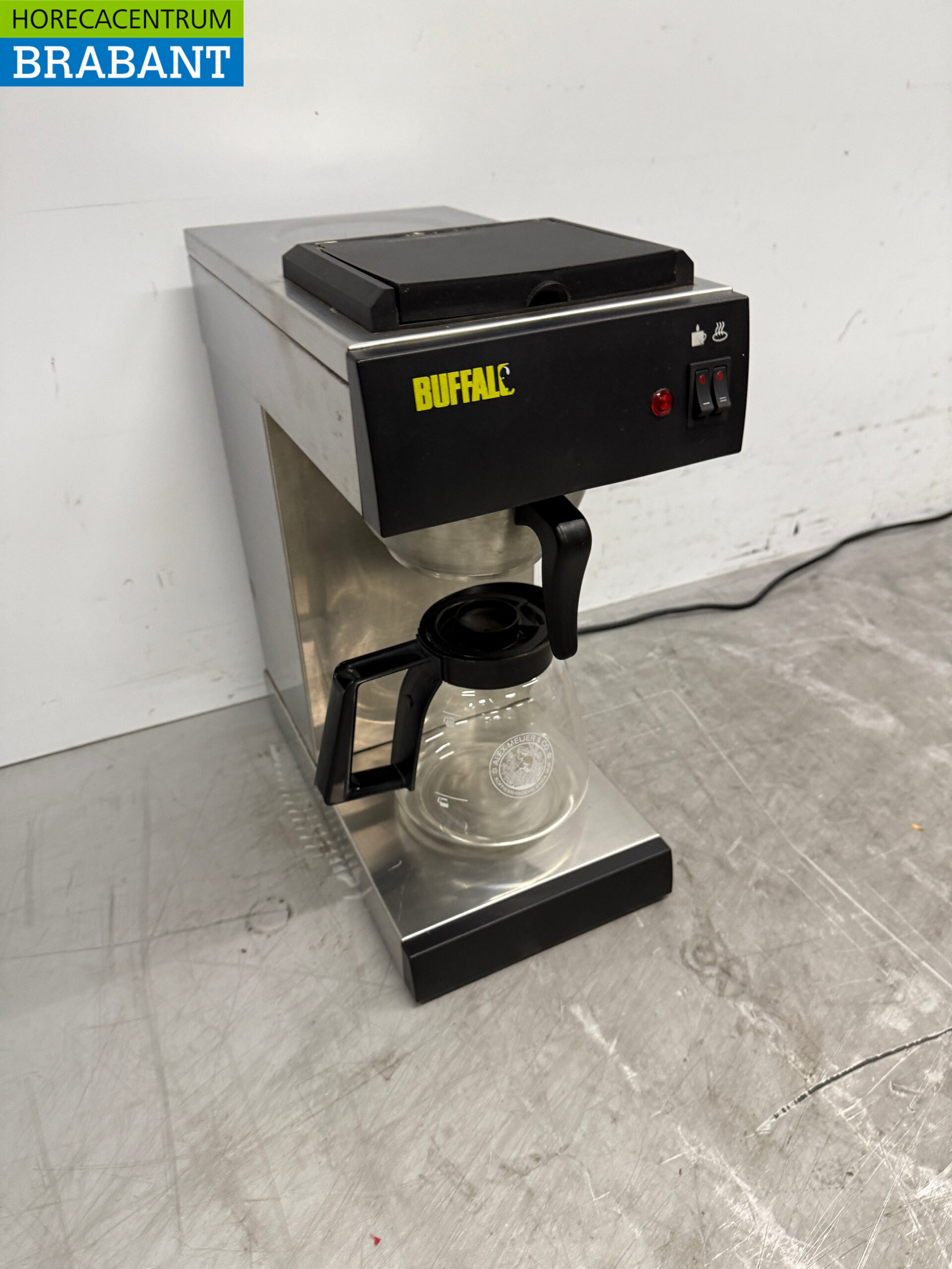 Stainless steel Buffalo Coffee machine Coffee machine with jug 2 liters 230V Catering - Image 3