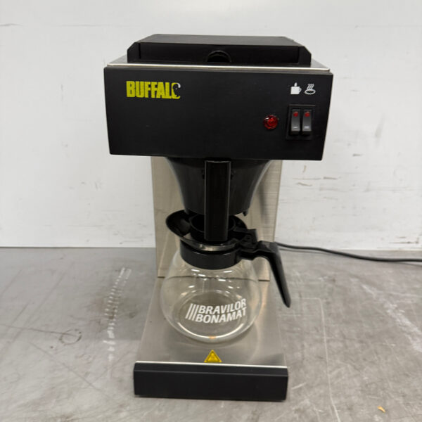 Stainless steel Buffalo Coffee machine Coffee machine with jug 2 liters 230V Catering