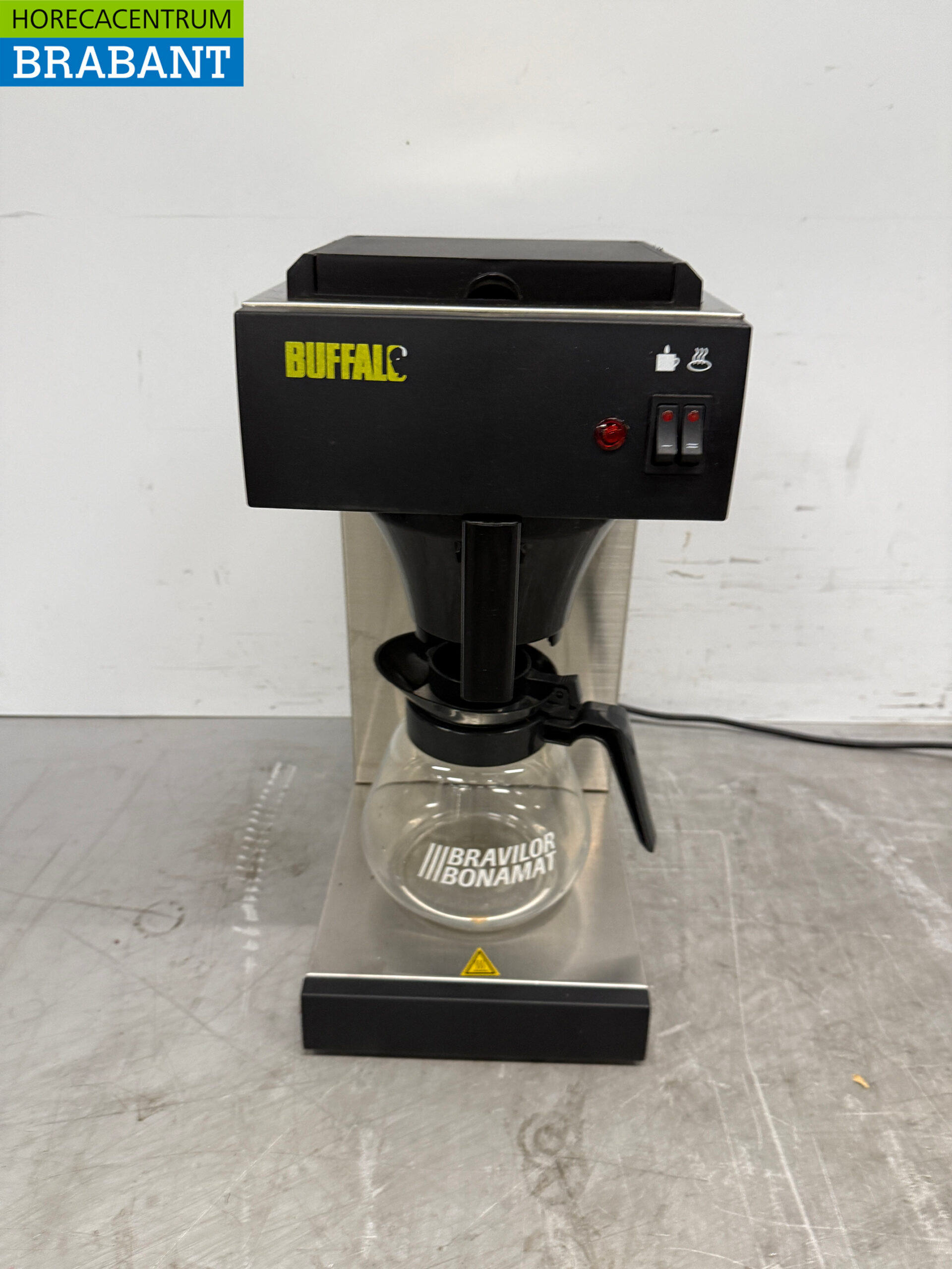 Stainless steel Buffalo Coffee machine Coffee machine with jug 2 liters 230V Catering