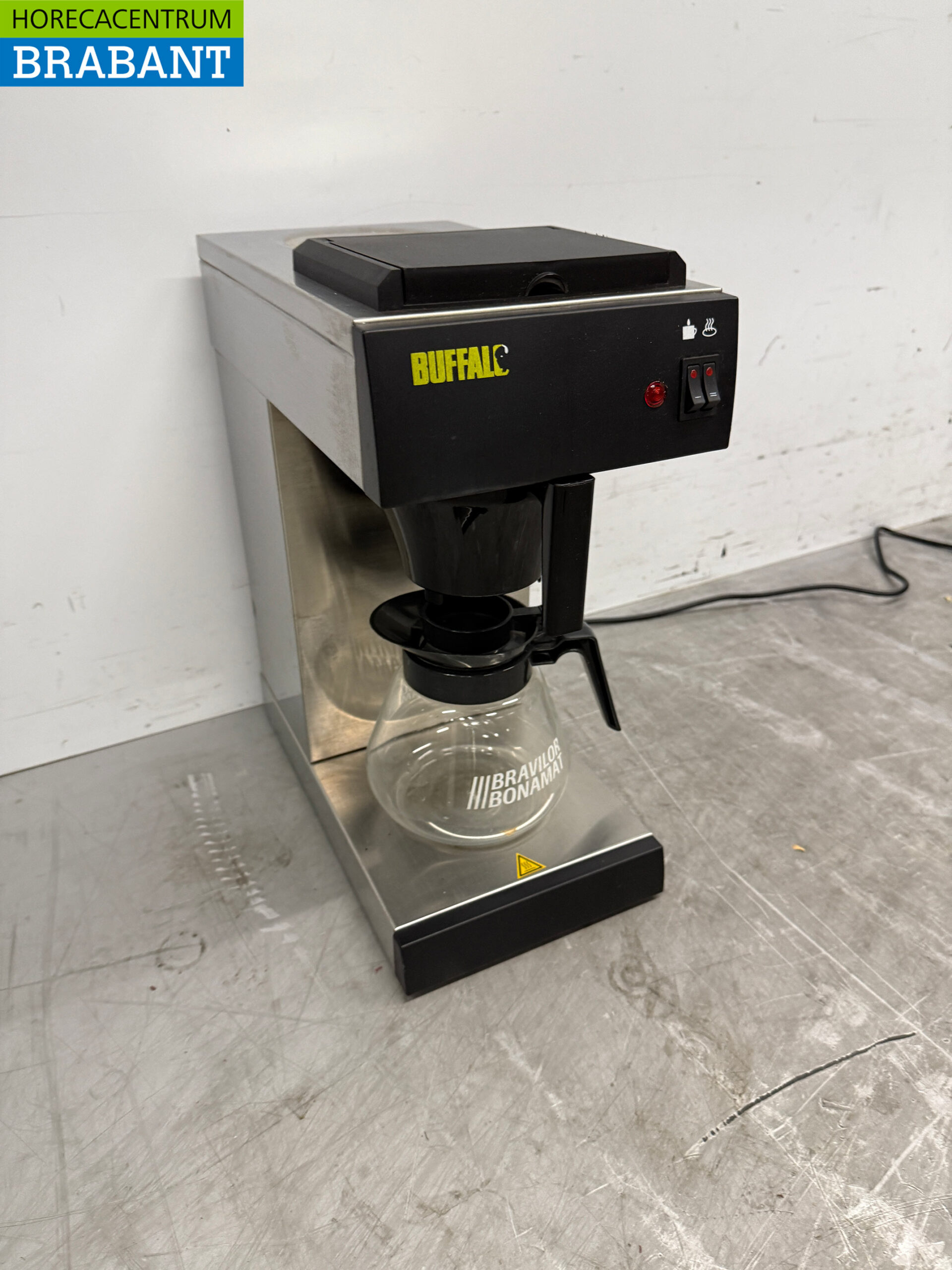 Stainless steel Buffalo Coffee machine Coffee machine with jug 2 liters 230V Catering - Image 3