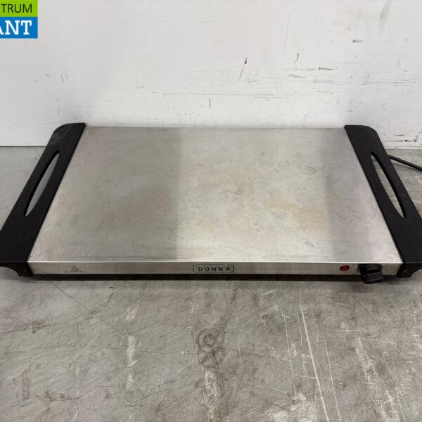 Stainless steel Prima Donna Hot Plate 230V Catering