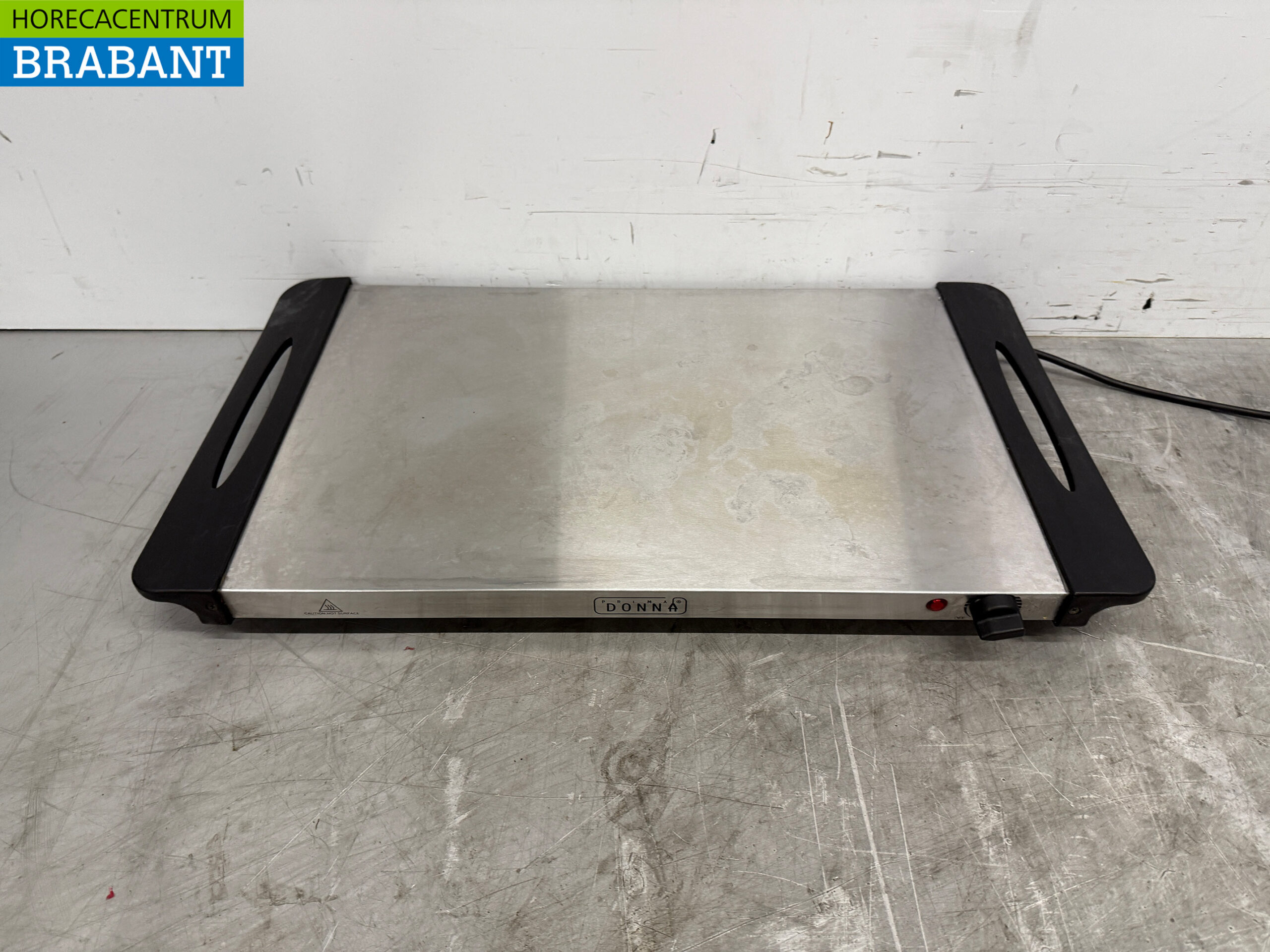 Stainless steel Prima Donna Hot Plate 230V Catering