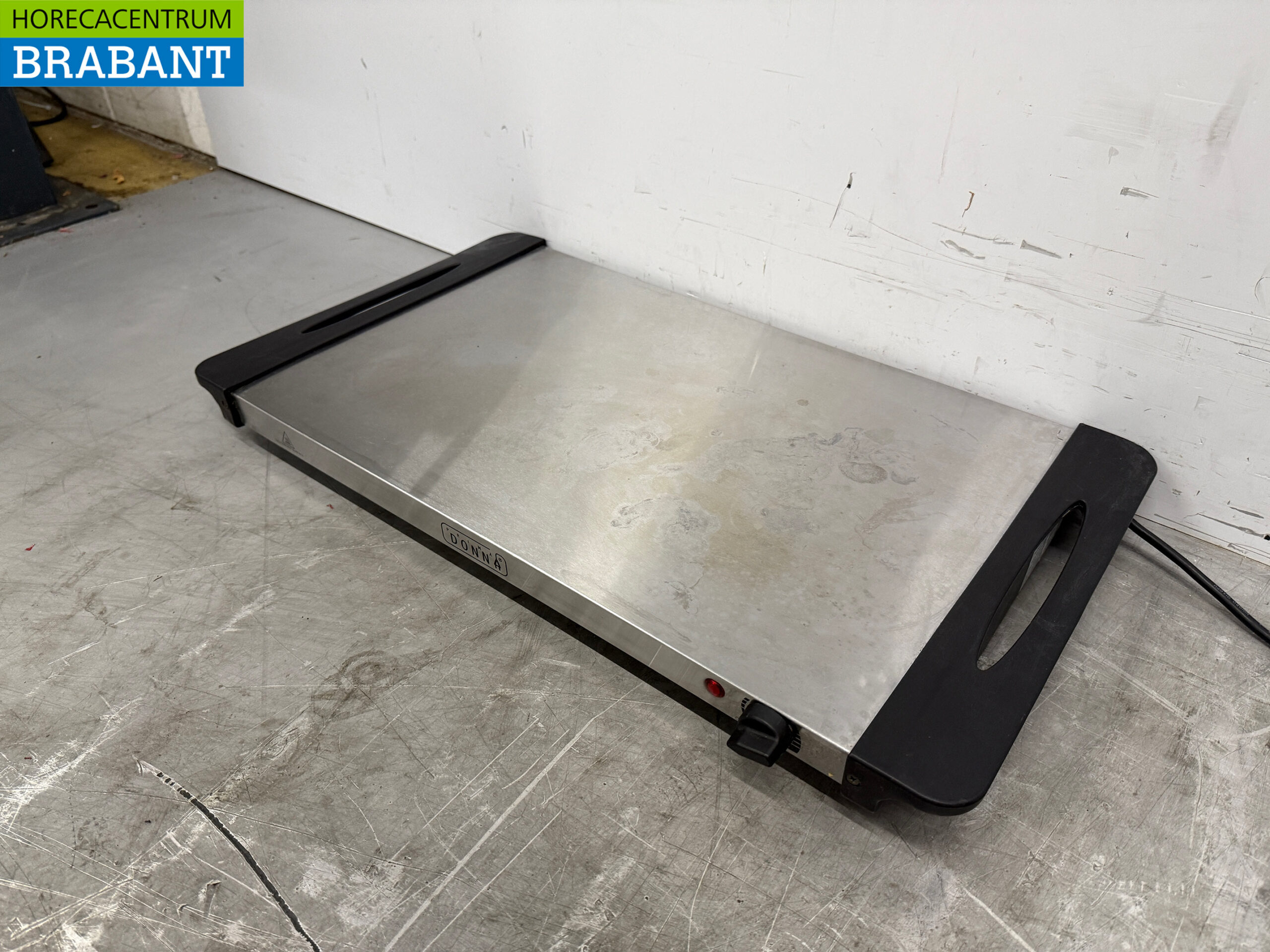 Stainless steel Prima Donna Hot Plate 230V Catering - Image 2