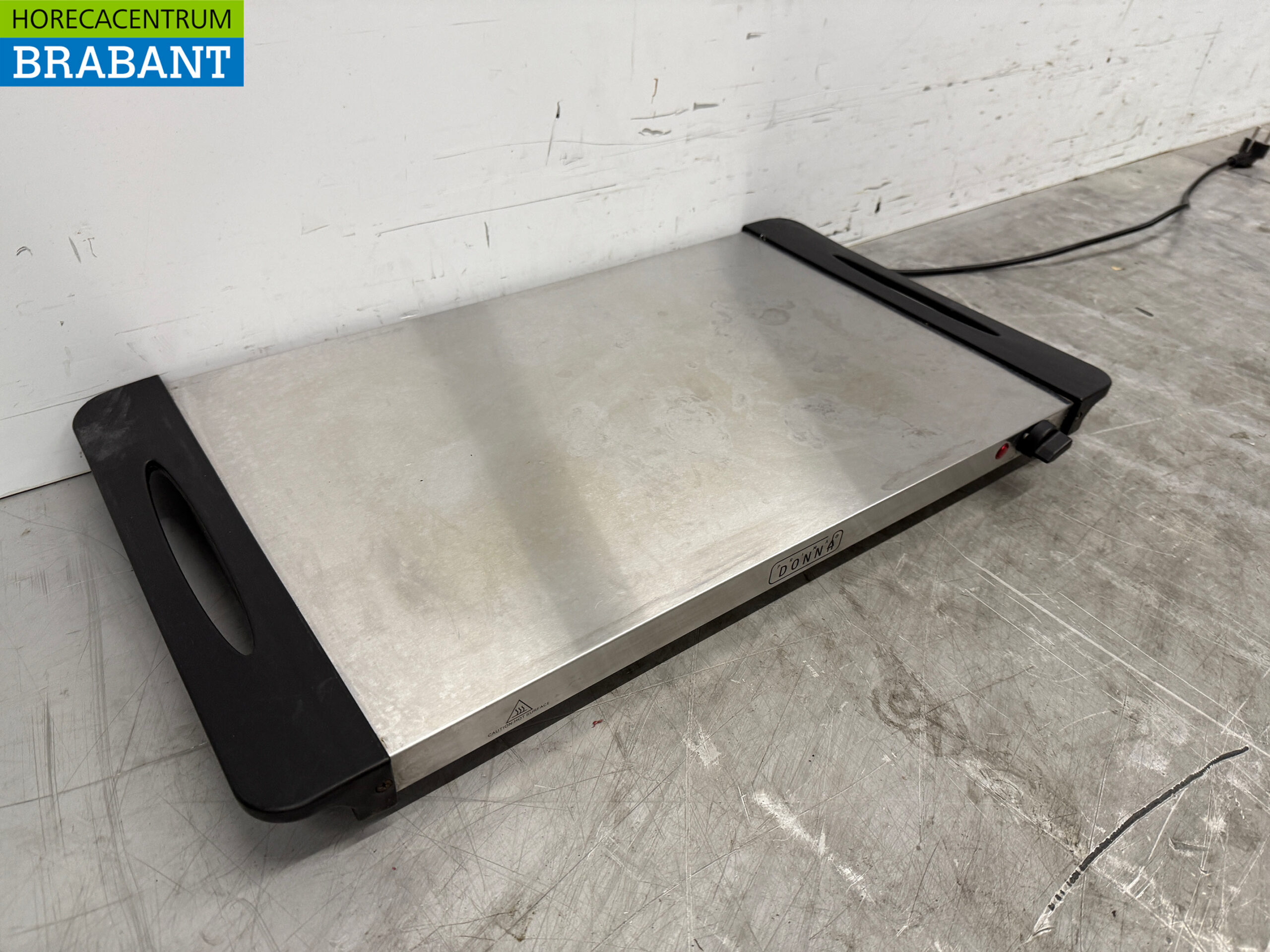 Stainless steel Prima Donna Hot Plate 230V Catering - Image 3