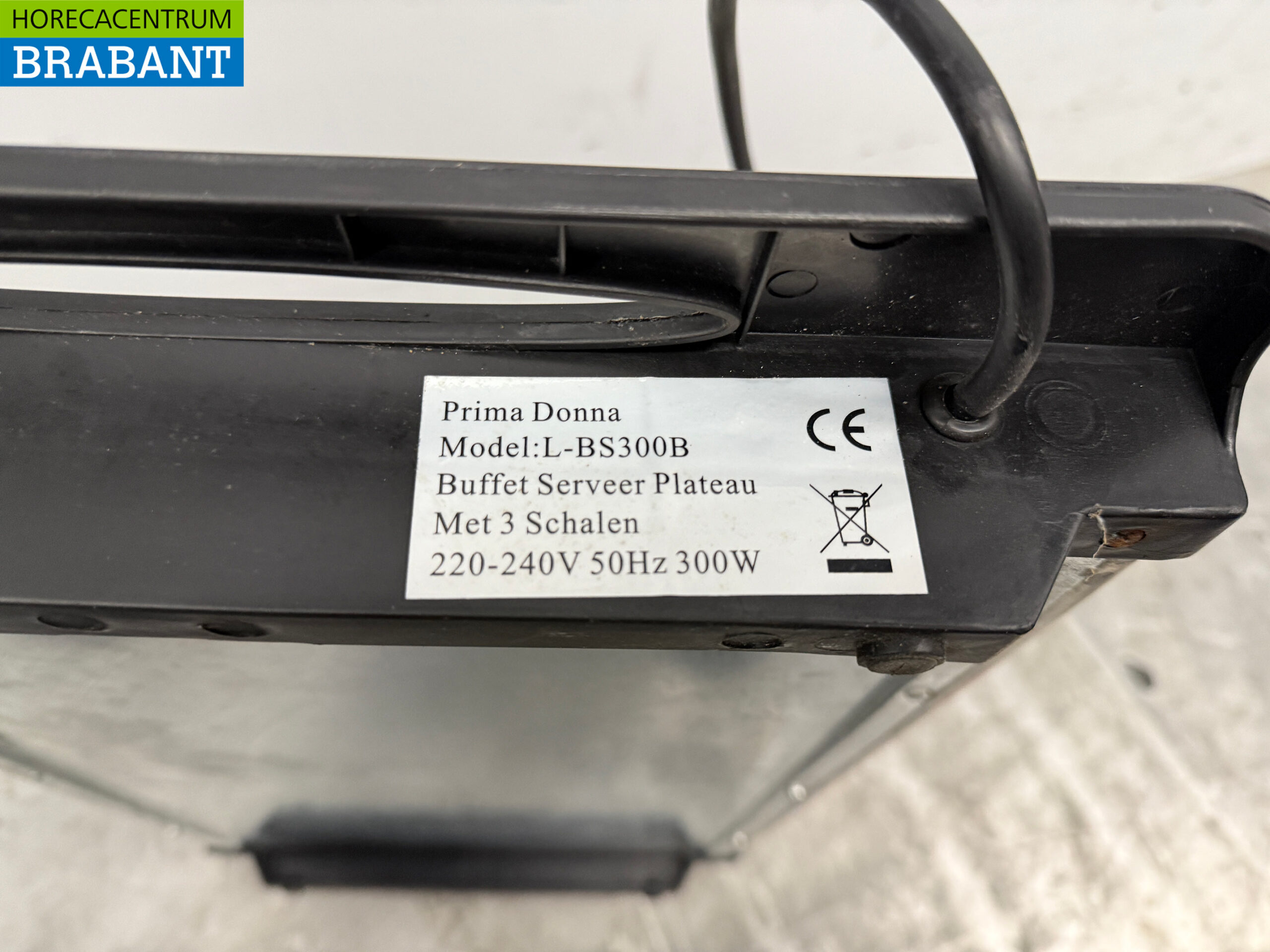 Stainless steel Prima Donna Hot Plate 230V Catering - Image 4