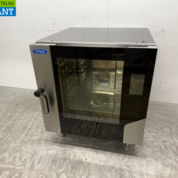 Stainless steel Maxima Combisteamer 7 x 60/40cm 400V Horeca