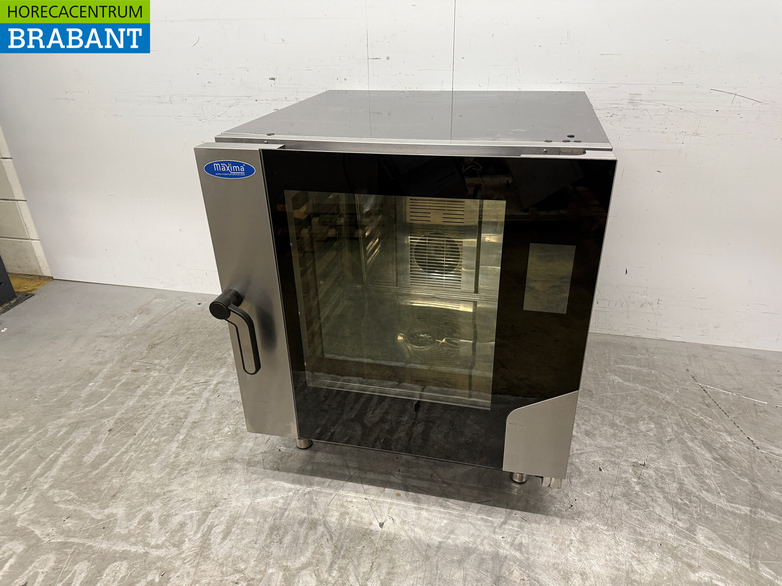 Stainless steel Maxima Combisteamer 7 x 60/40cm 400V Horeca