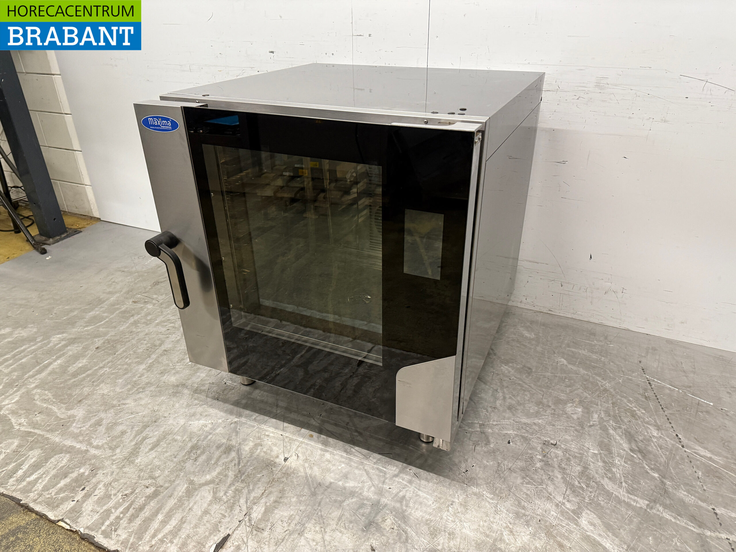 Stainless steel Maxima Combisteamer 7 x 60/40cm 400V Horeca - Image 2