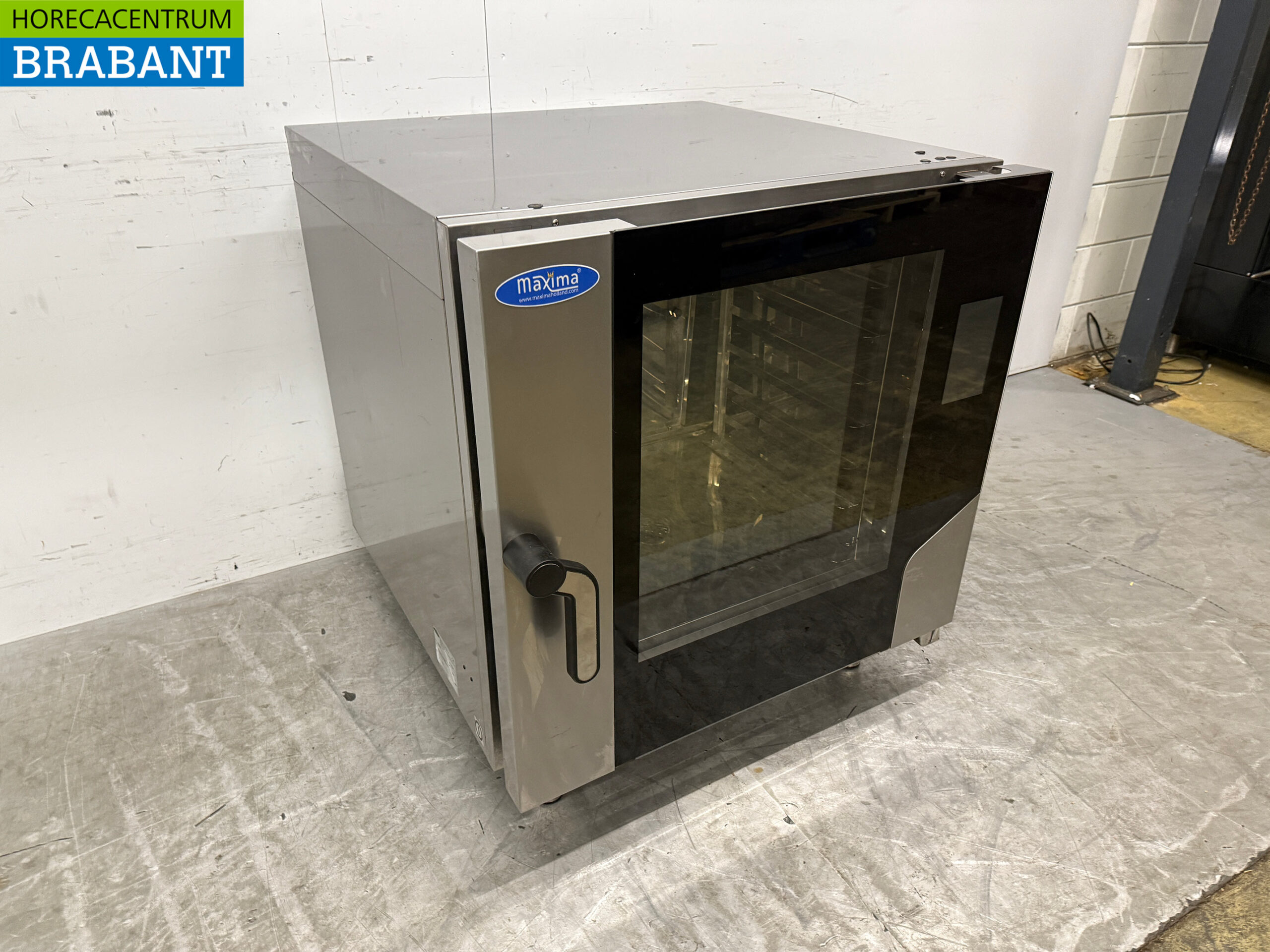 Stainless steel Maxima Combisteamer 7 x 60/40cm 400V Horeca - Image 3